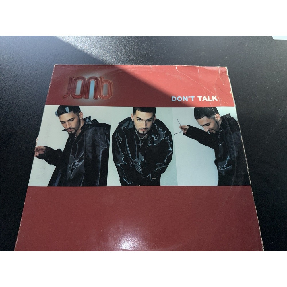 Jon B. Don't Talk 12" Vinyl Single Yab Yum Records Cardboard Sleeve R&B